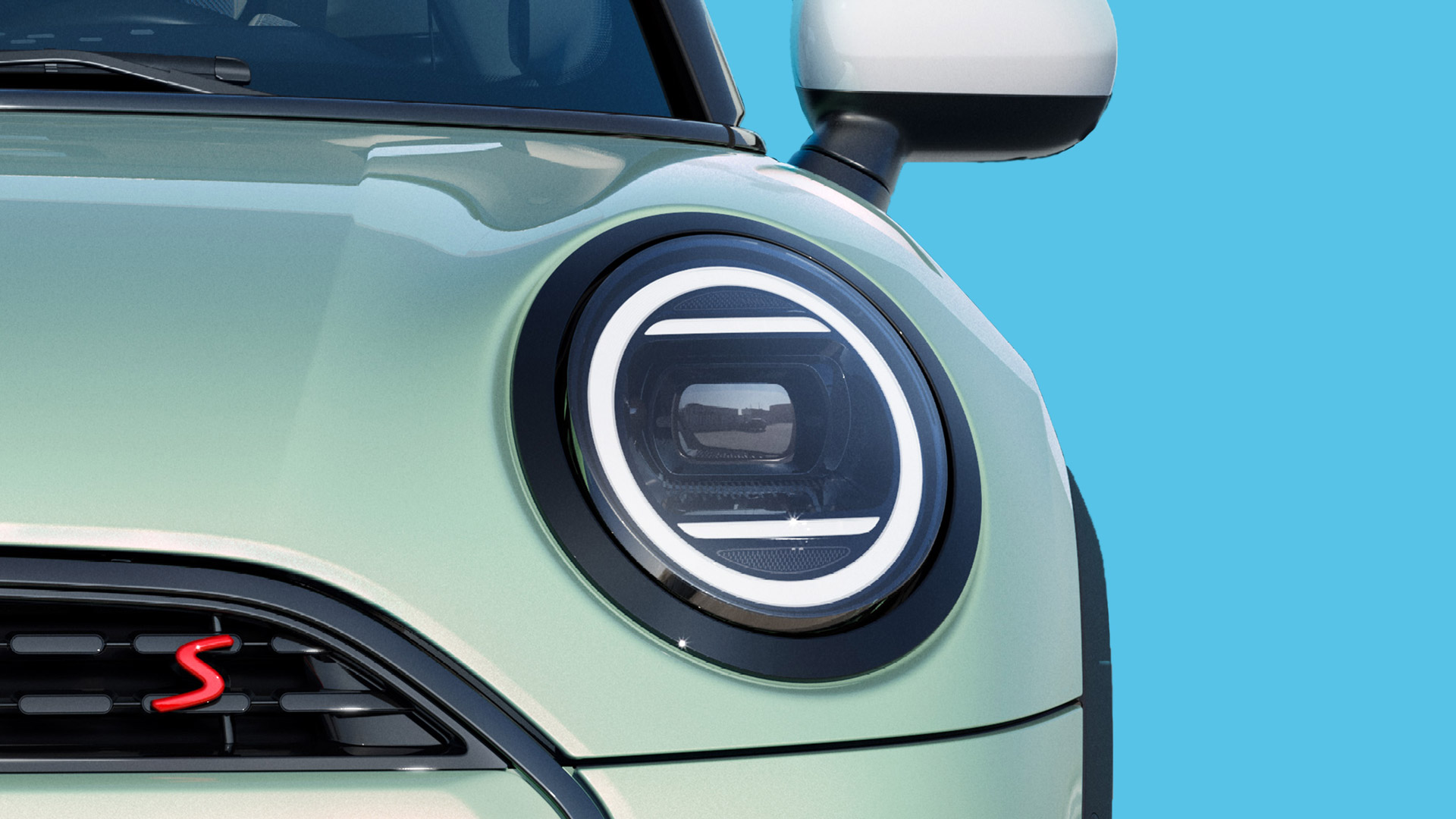 mini 3 porte luci LED