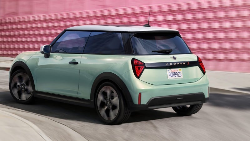 mini 3 porte posteriori