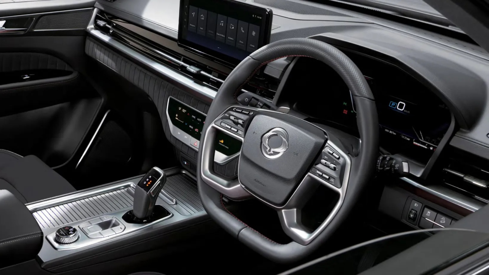 KGM Rexton interni