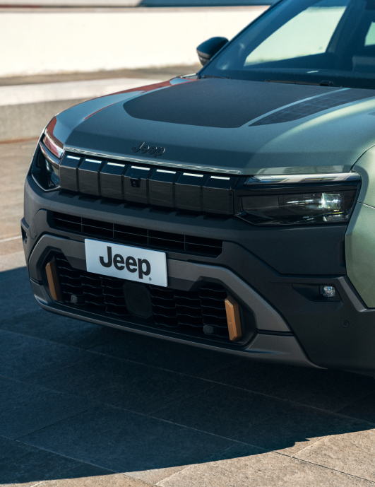 Esterni Jeep Avenger