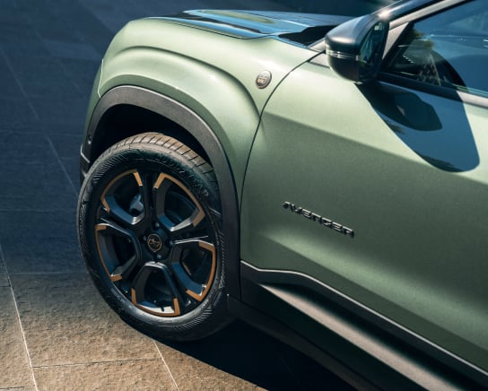  Jeep Avenger ruota