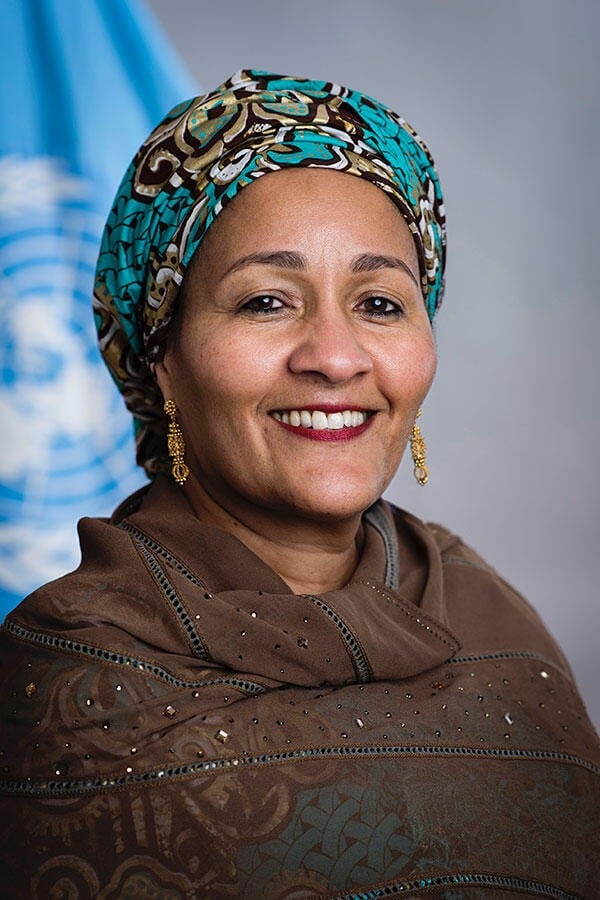 Amina J. Mohamed
