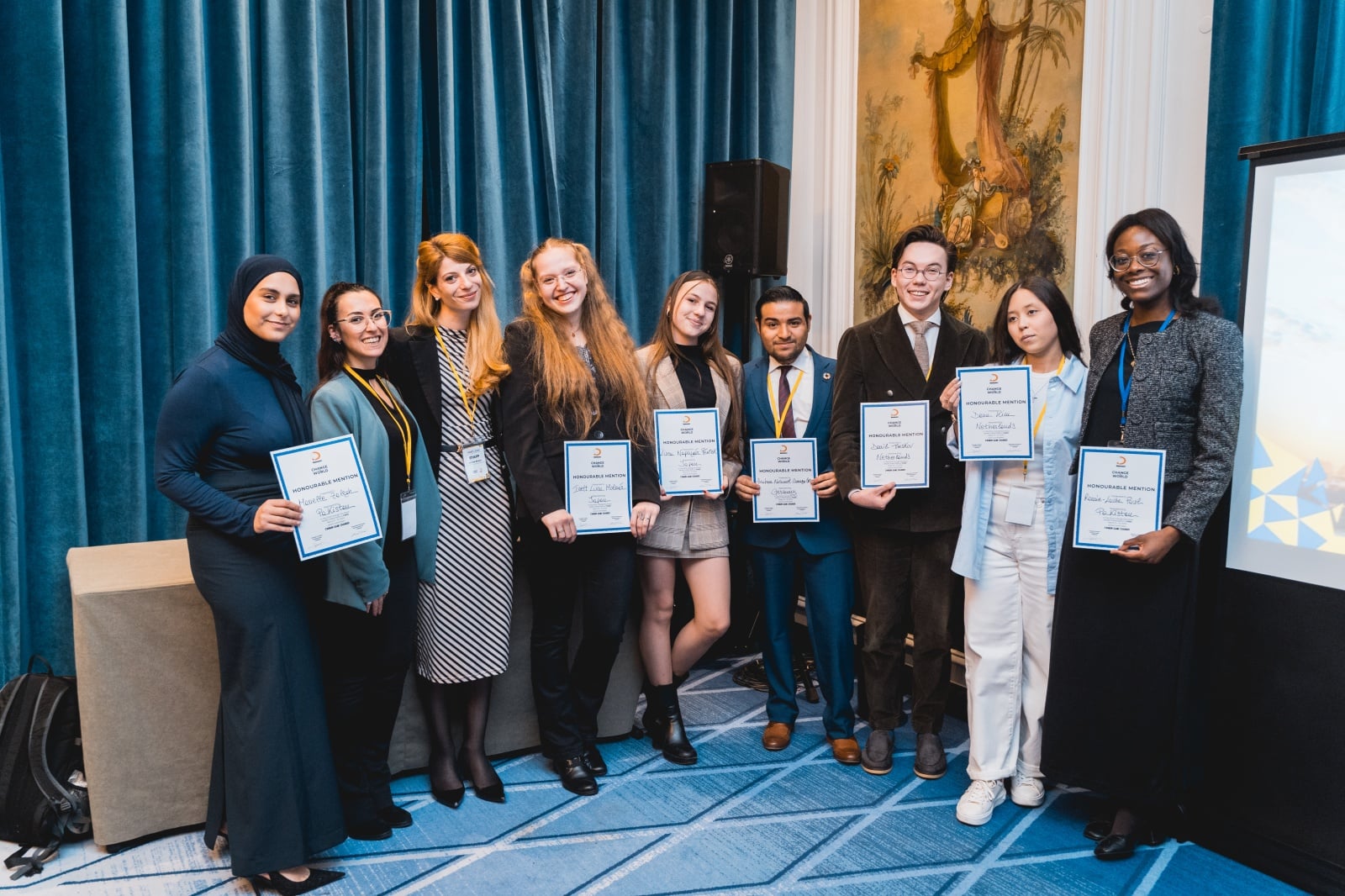 CWMUN Paris plenary session