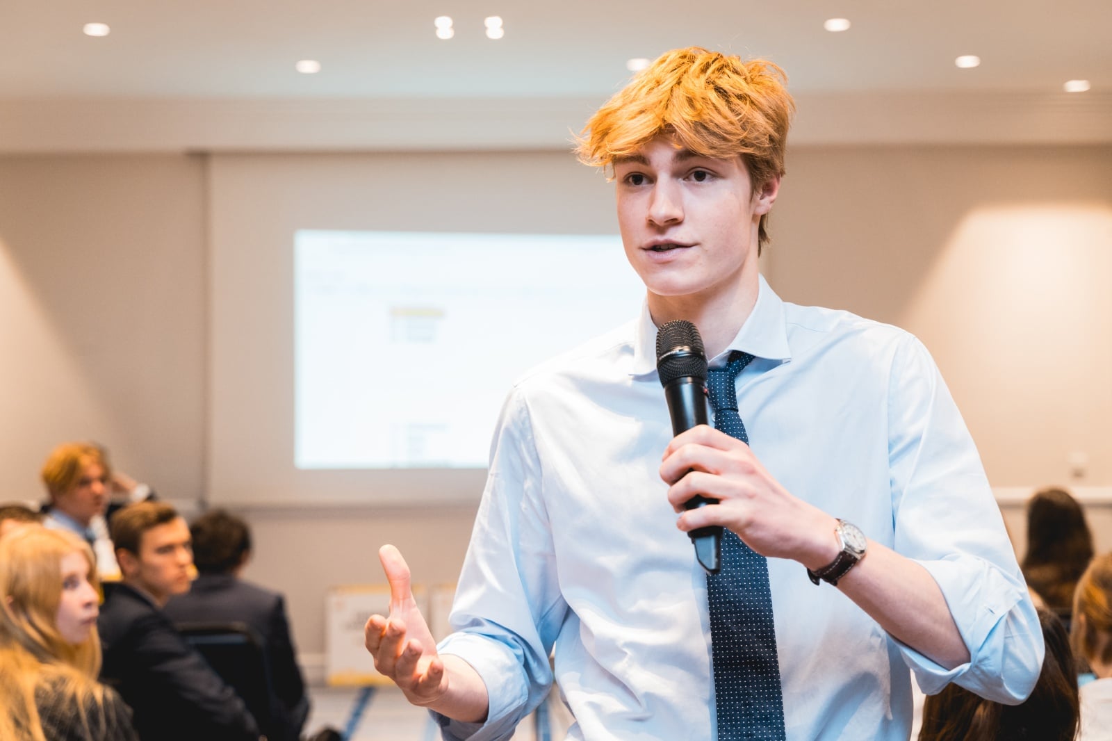 CWMUN Paris students — UNESCO sessions in Paris