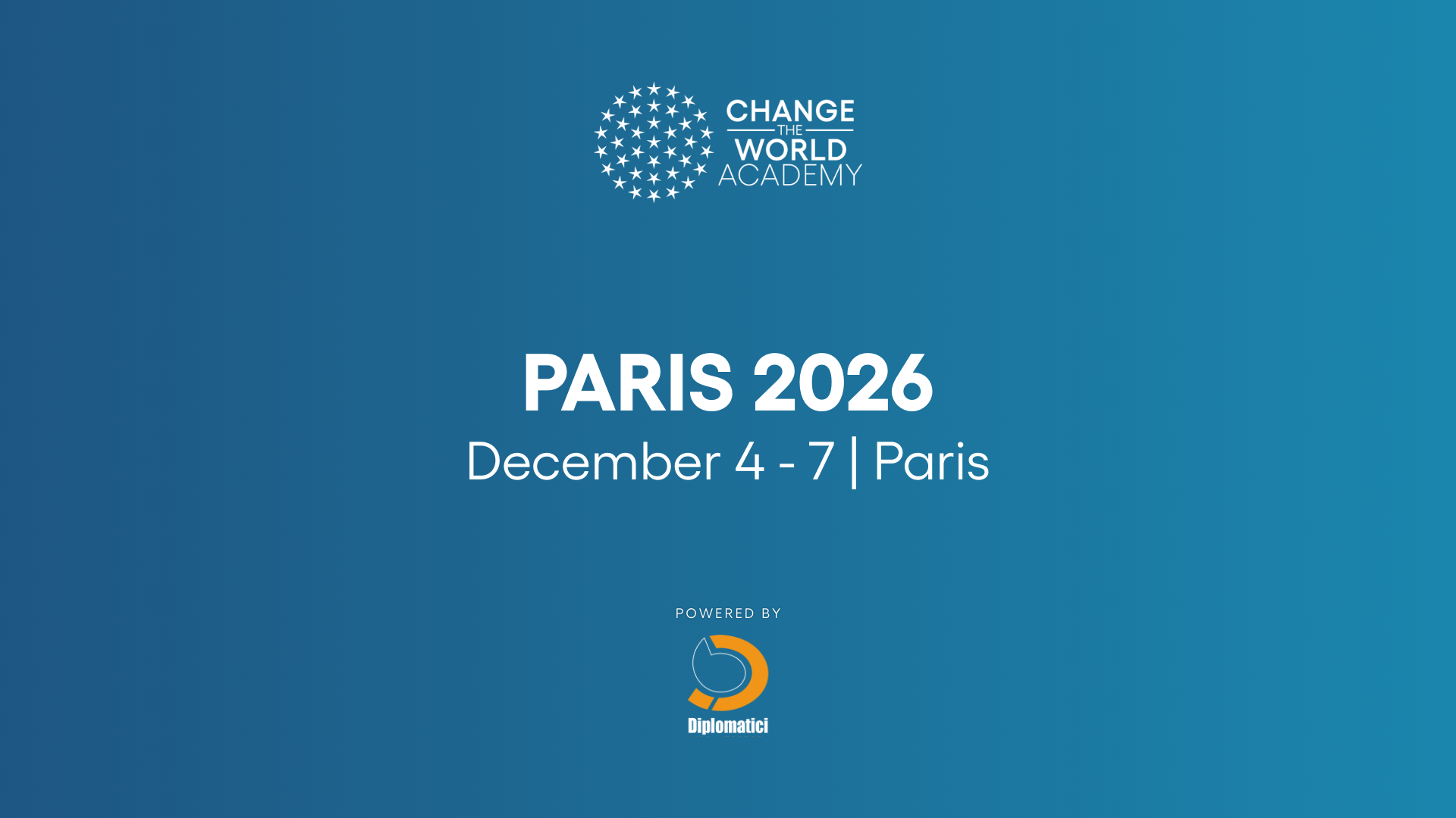 UN simulation conference in Paris