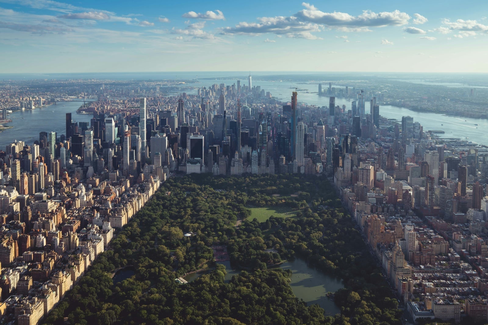 Le strade di Manhattan