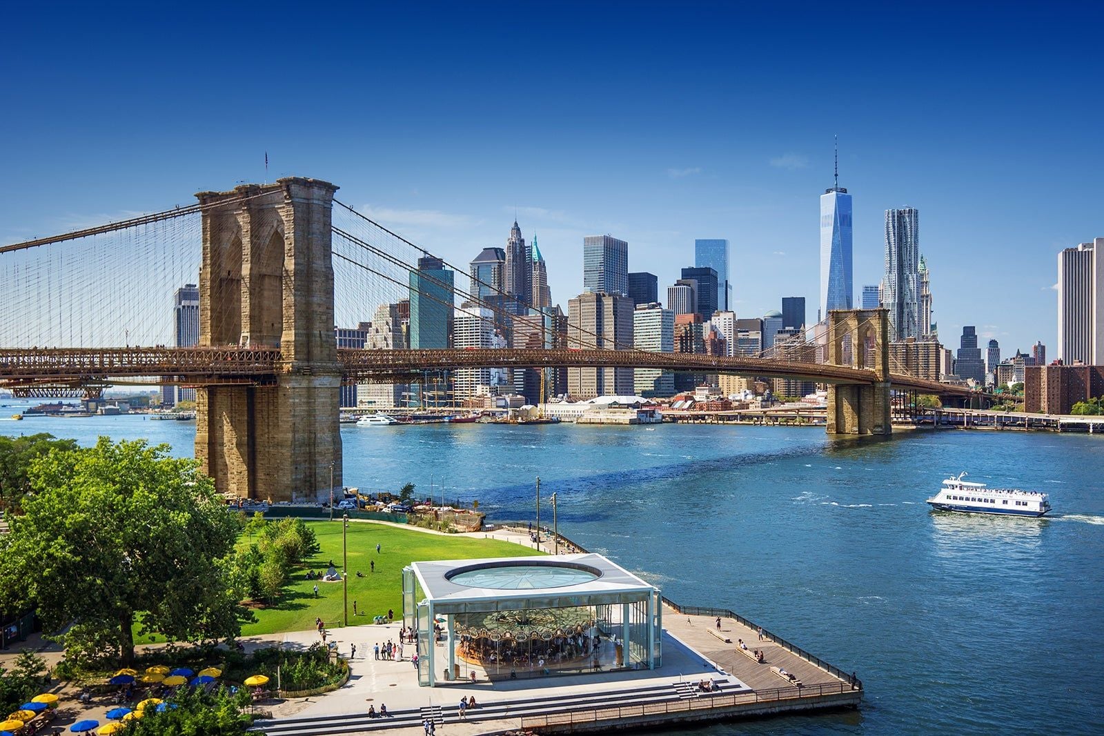 Brooklyn Bridge, New York