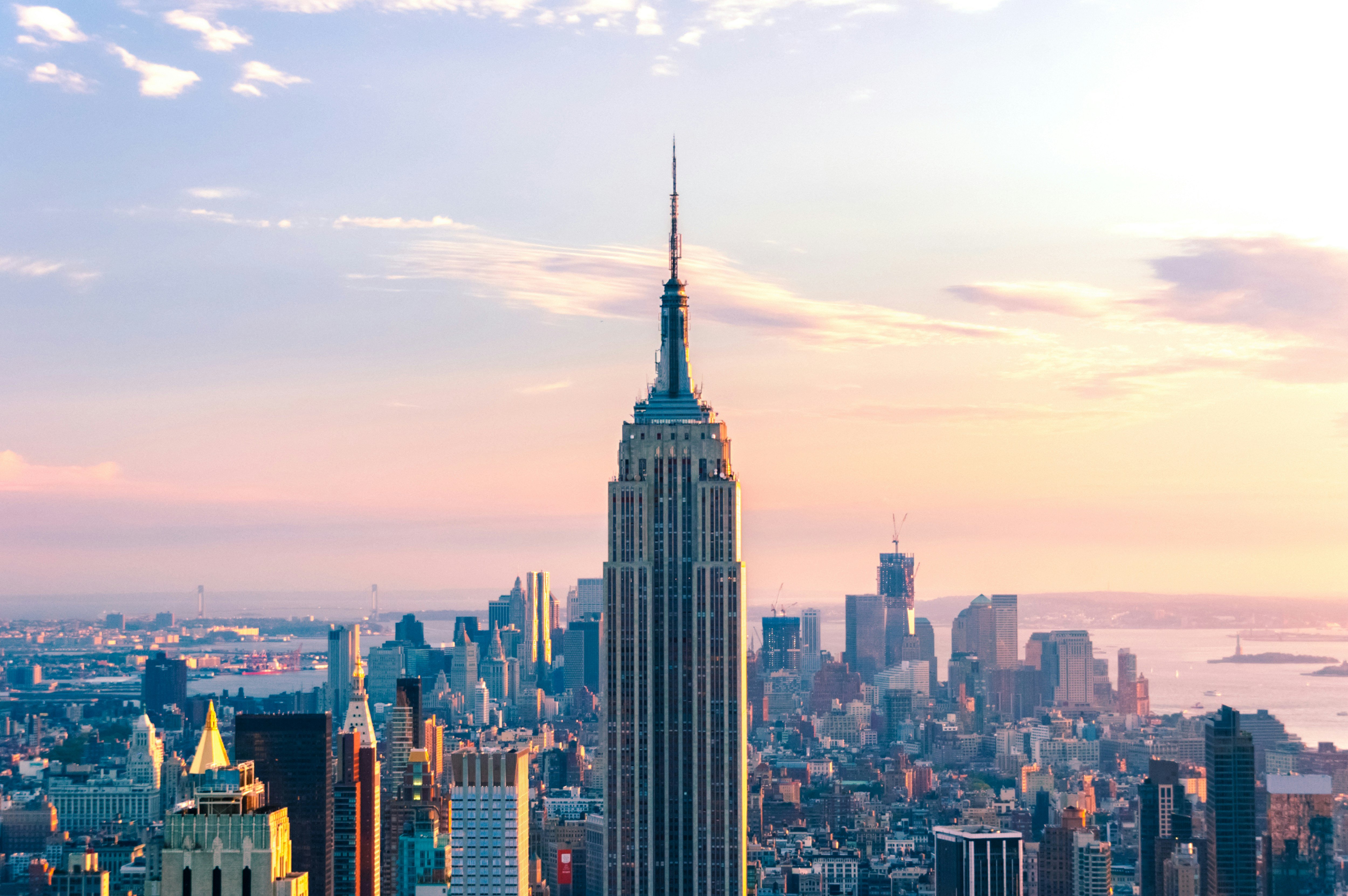New York City dall'alto