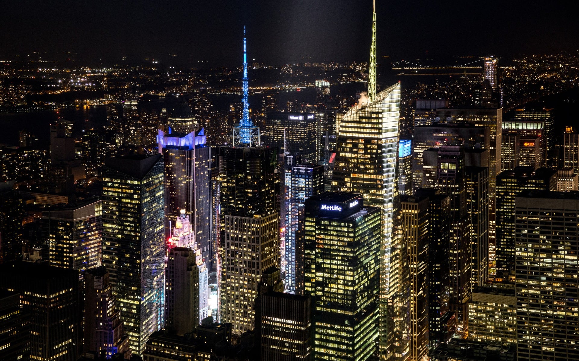 New York di notte