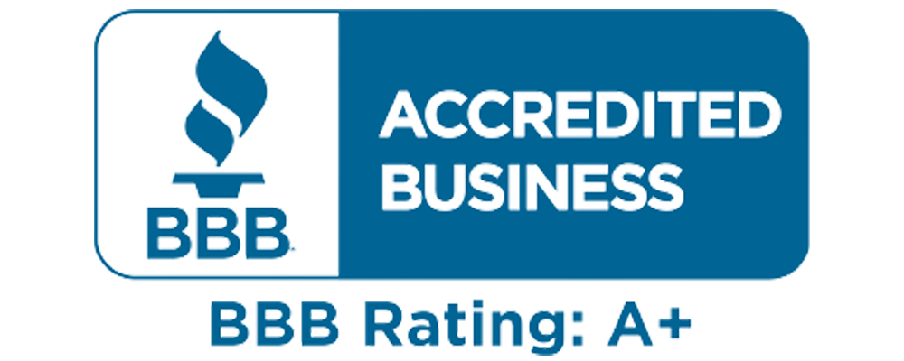 BBB Accredited Business logo A+ rating