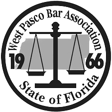 logo of west pasco bar assiciation state of florida