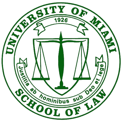 university of miami school of law logo