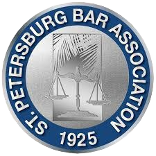 St. Petersburg bar association logo