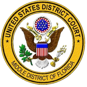 US district court of middle district of florida logo