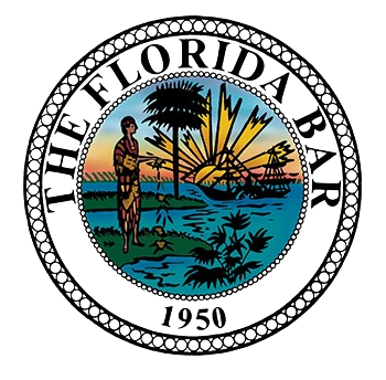 The florida bar association logo