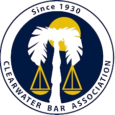 the clearwater bar association logo