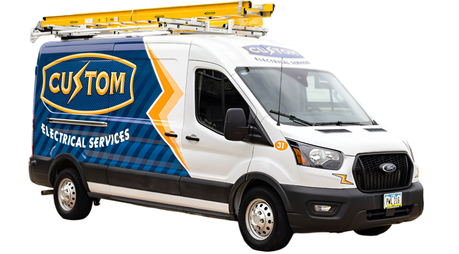 Custom Electrical Services Vehicle