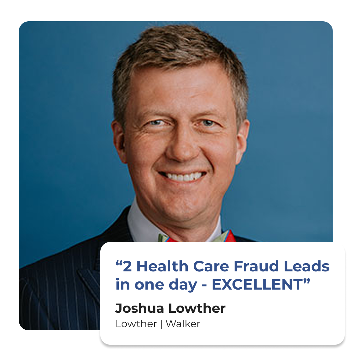 Testimonial from Joshua Lowther