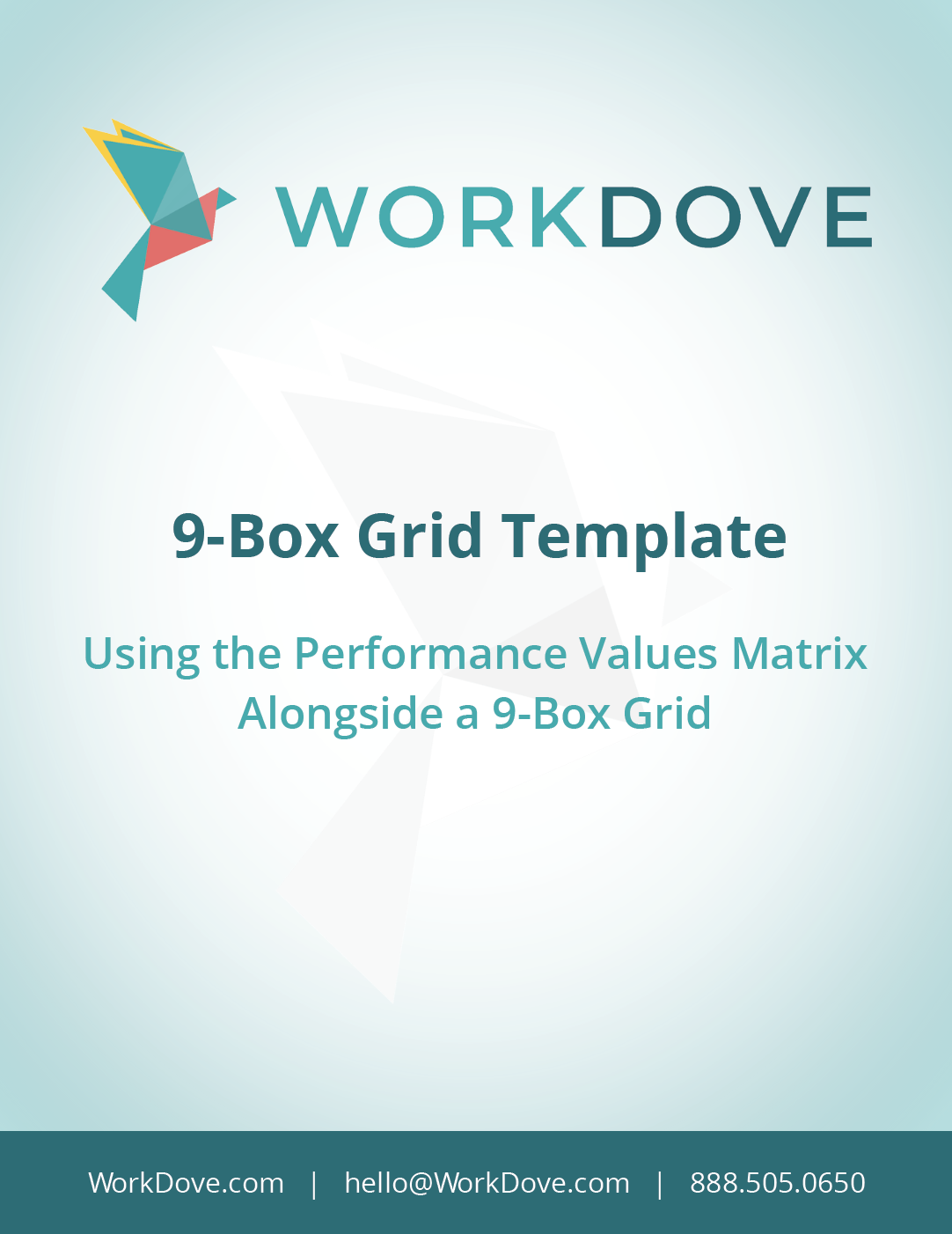9-Box Grid Template