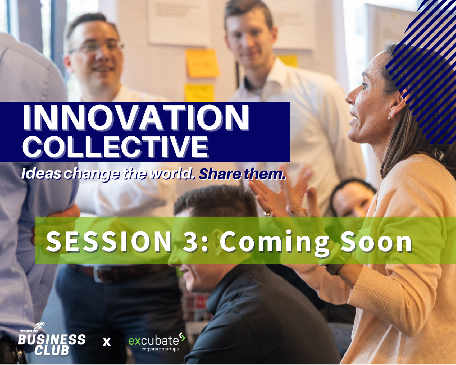 STARTPLATZ Business Club Event Innovation Collective Session 2