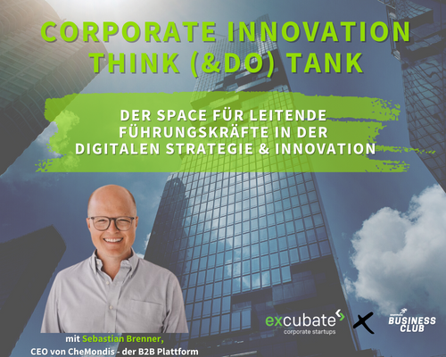 STARTPLATZ Business Club Event Innovation Collective Session 2