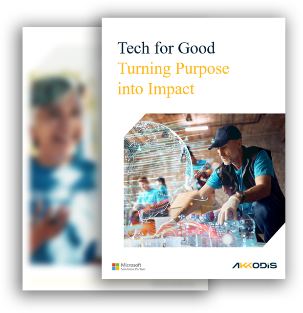 Tech for Good - Turning Purpose into Impact