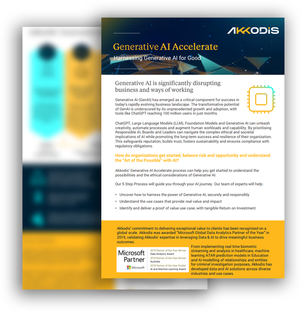 Generative AI Accelerate