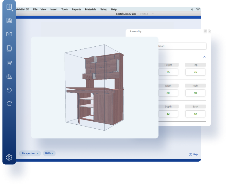 custom cabinet design software