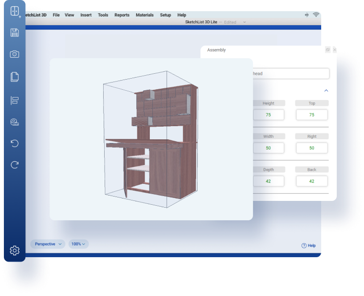 cabinet layout software for mac