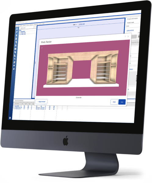 Cabinet Design Software For Smart Cabinetmakers SketchList3   56608682 0 Cabinet Building Sof 