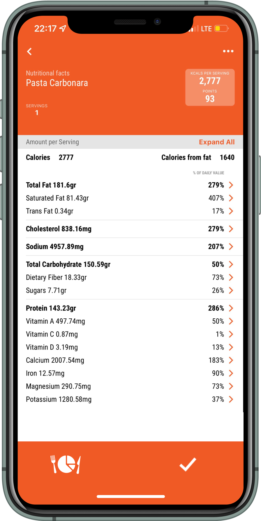 Nutritional Panel Generator Australia My Bios