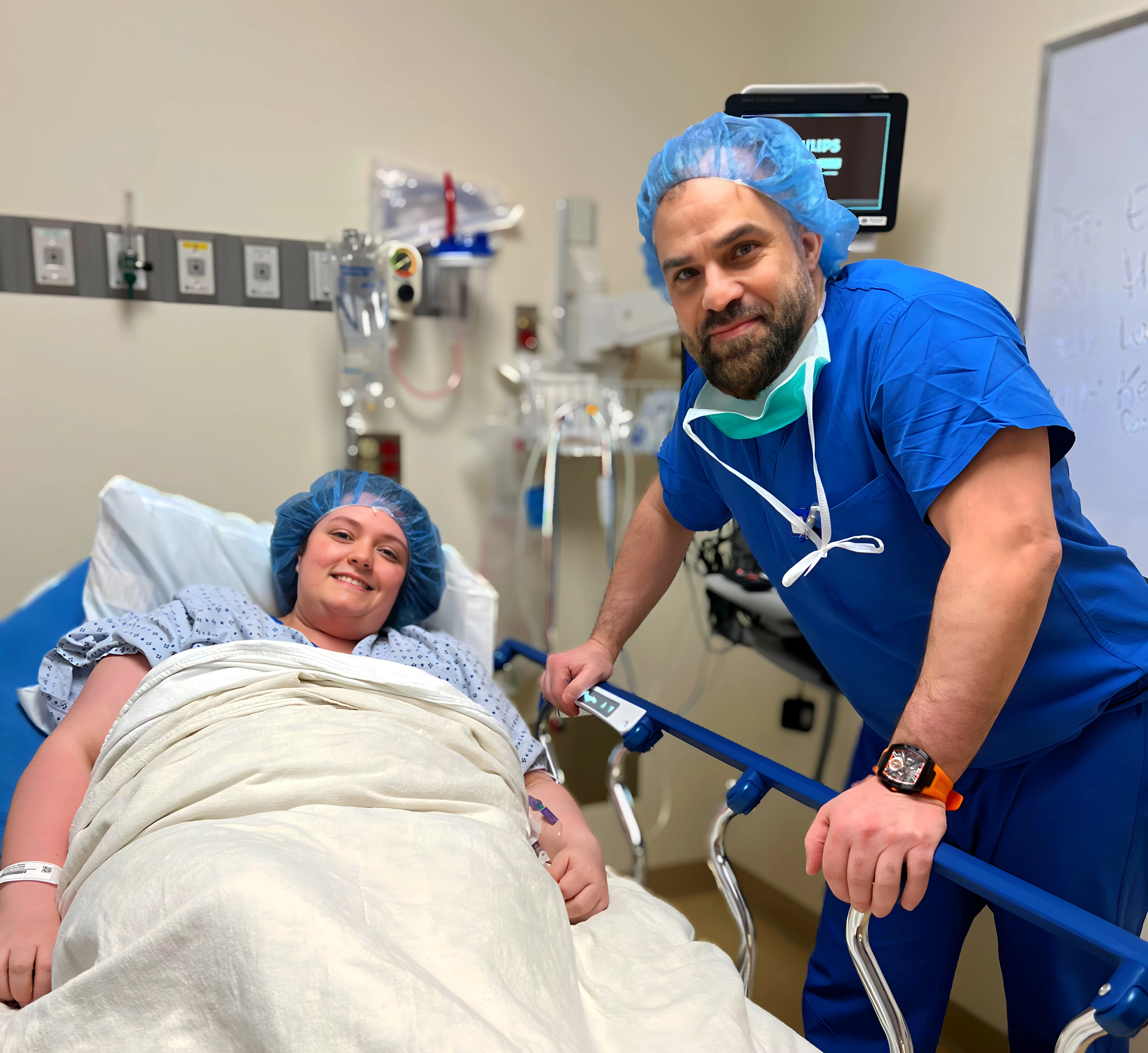 Dr. Sofiane El Djouzi, MD, FACS