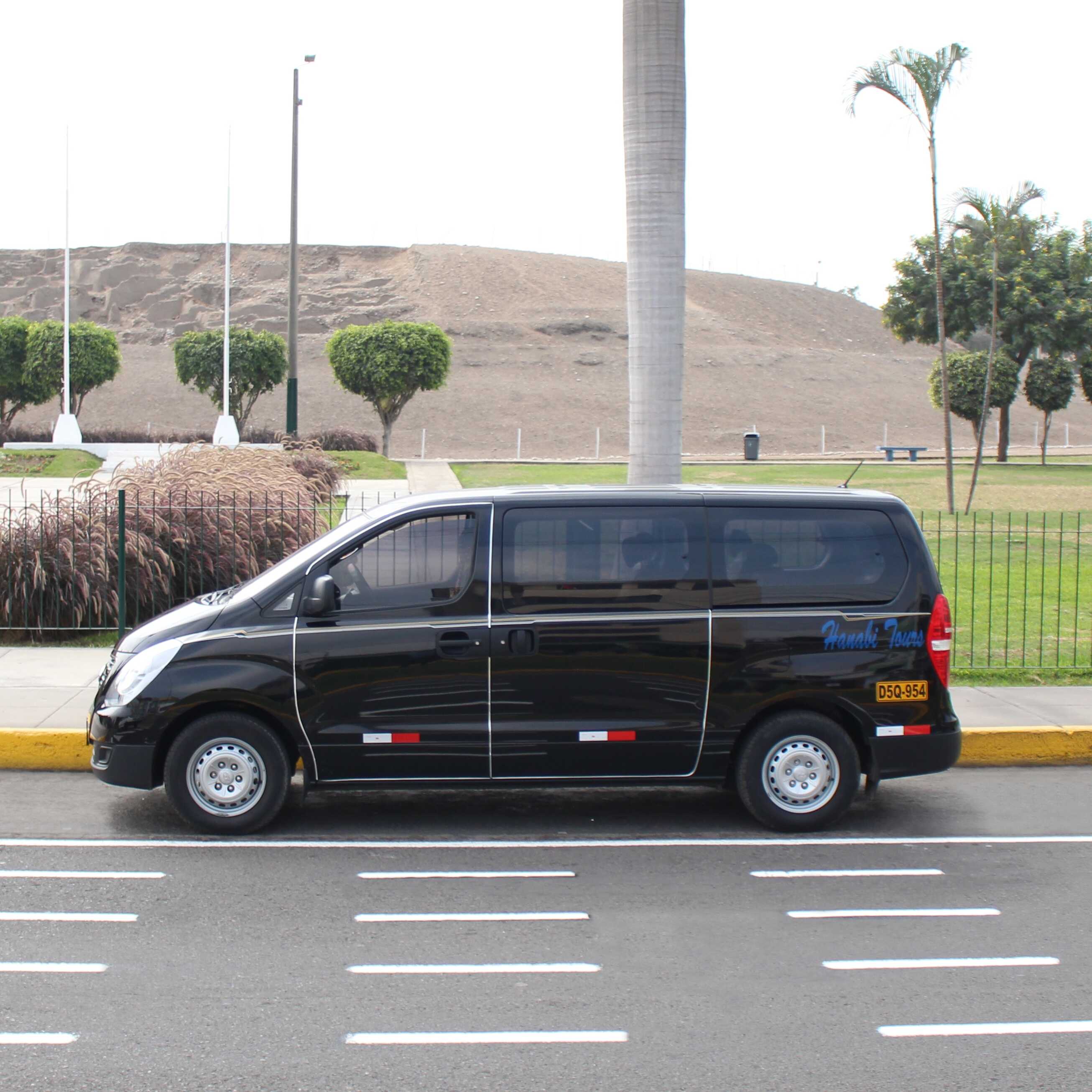 Alquiler de Minivan Van