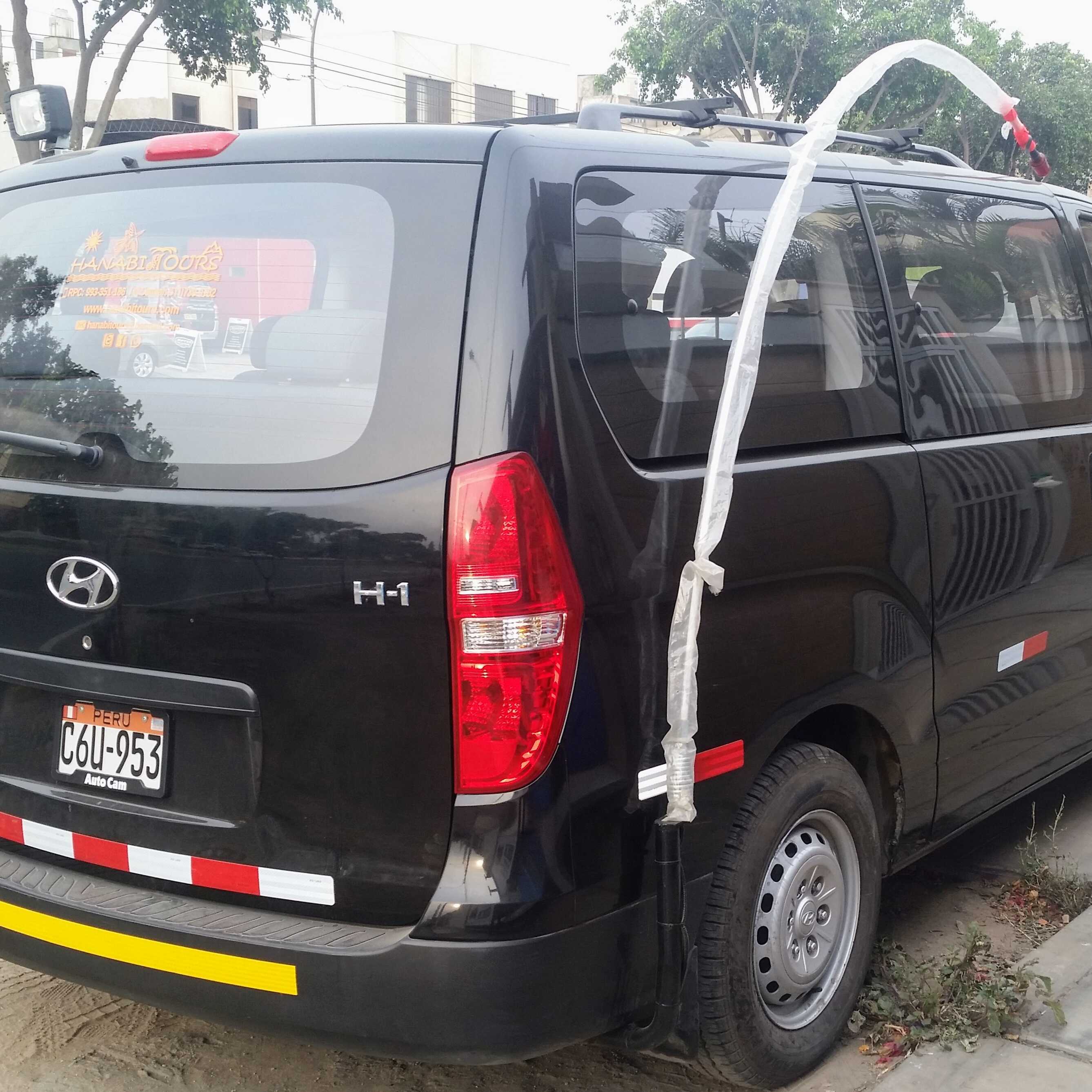 Alquiler de Minivan Van