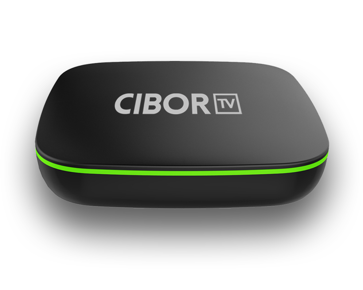 Tv box 2019. Italian Streamers. Cibor TV customer service.