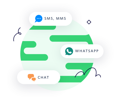 Trusted to send and receive over 130 billion messages a year
