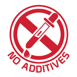 no additives icon
