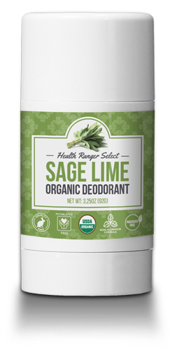 Sage Lime organic Deodorant
