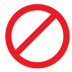 no chemical icon