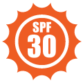 SPF 30 icon