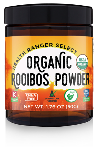 organic rooibos powder