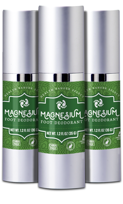 Magnesium Foot Deodorant