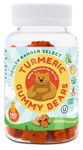 Turmeric Gummy Bears