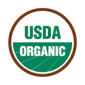 USDA Organic certified logo