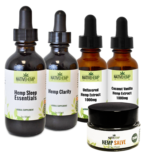 Native-Hemp-Solution-Products