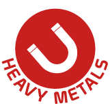 heavy metals icon