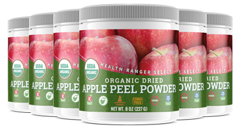 Organic Apple Peel Powder