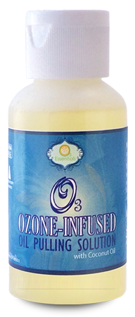 Ozone-Infused Oil Pulling Solution 2oz
