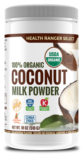 health ranger store organic coconut milk powder