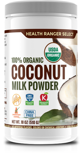 health ranger store organic coconut milk powder